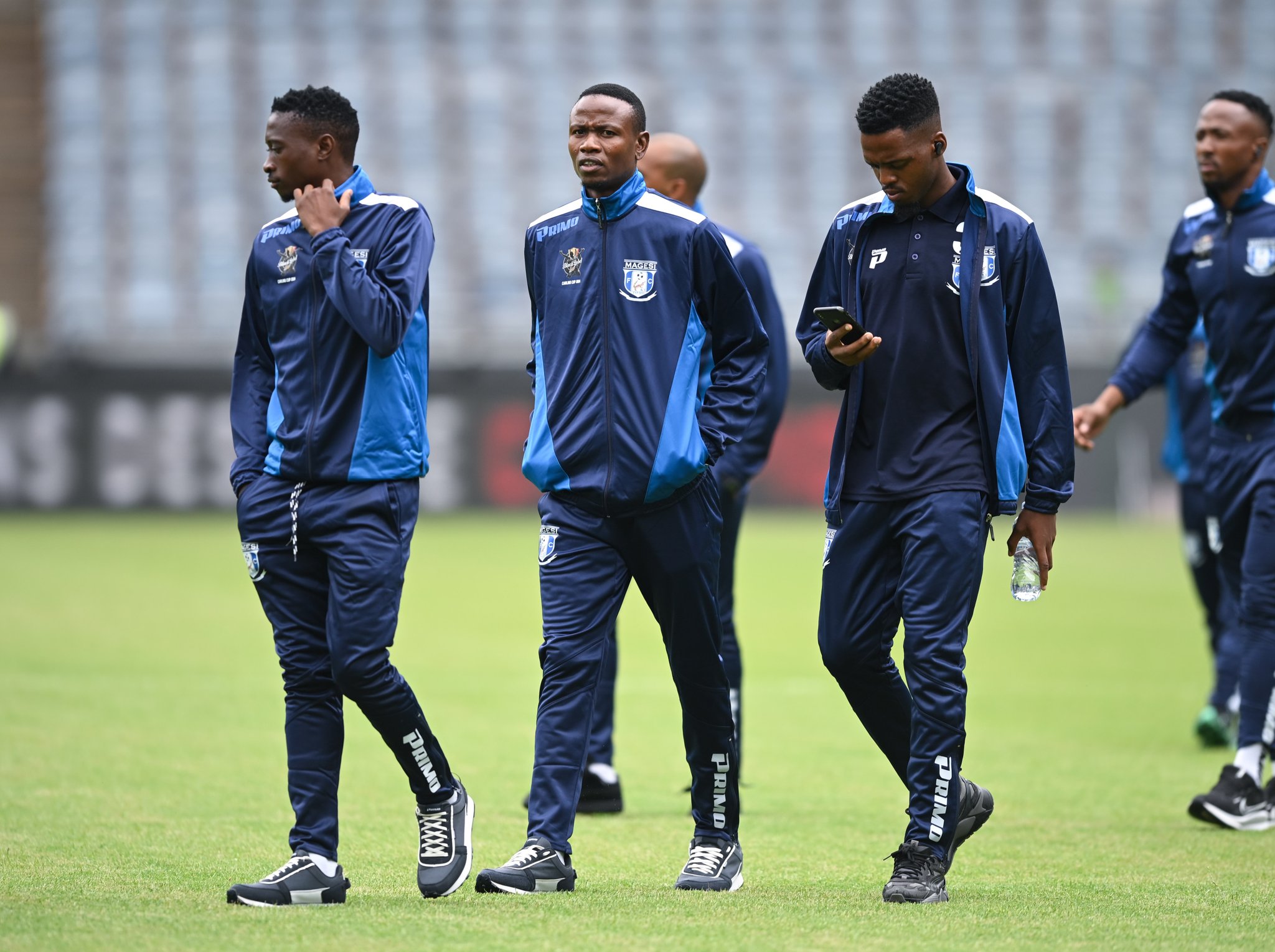 MAGESI XI VERSUS CARLING ALL STARS - Magesi FC 